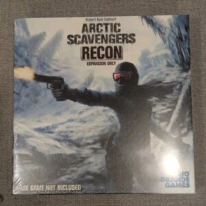 Arctic Scavengers Recon - EXPANSION - Rio Grande Games New Sealed NIB
